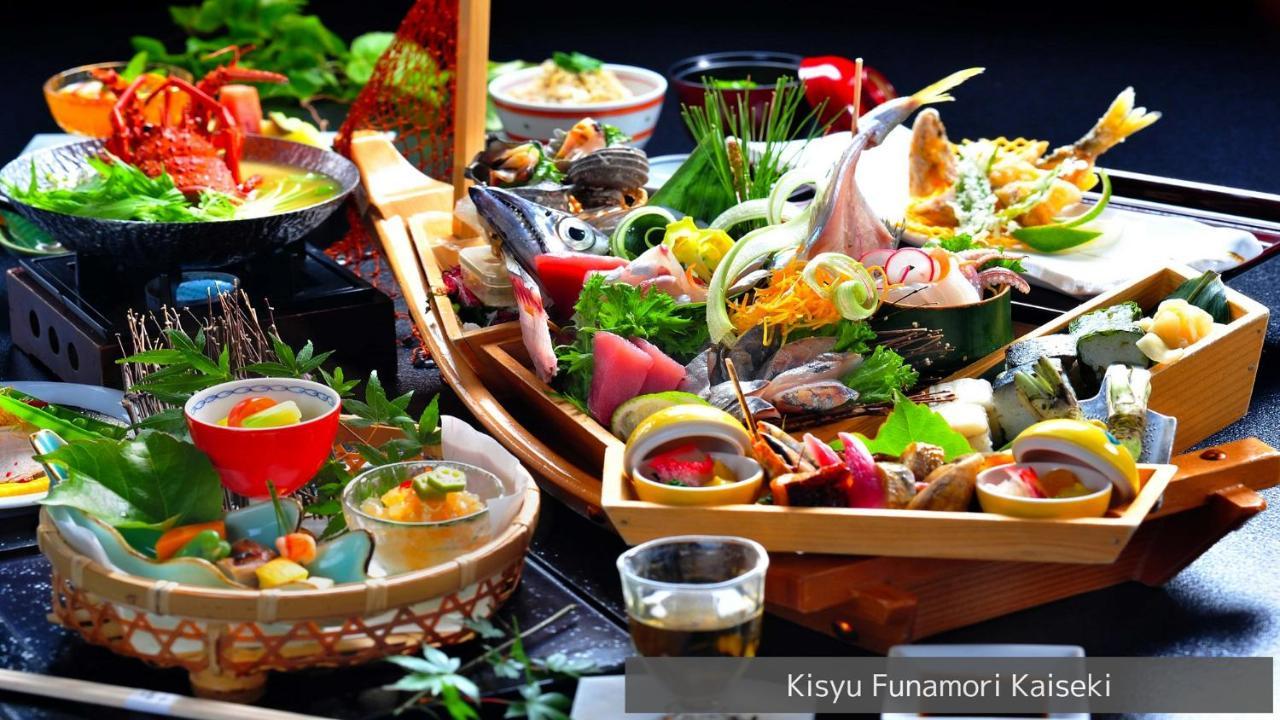 Hamachidorinoyu Kaisyu Hotel Shirahama Luaran gambar