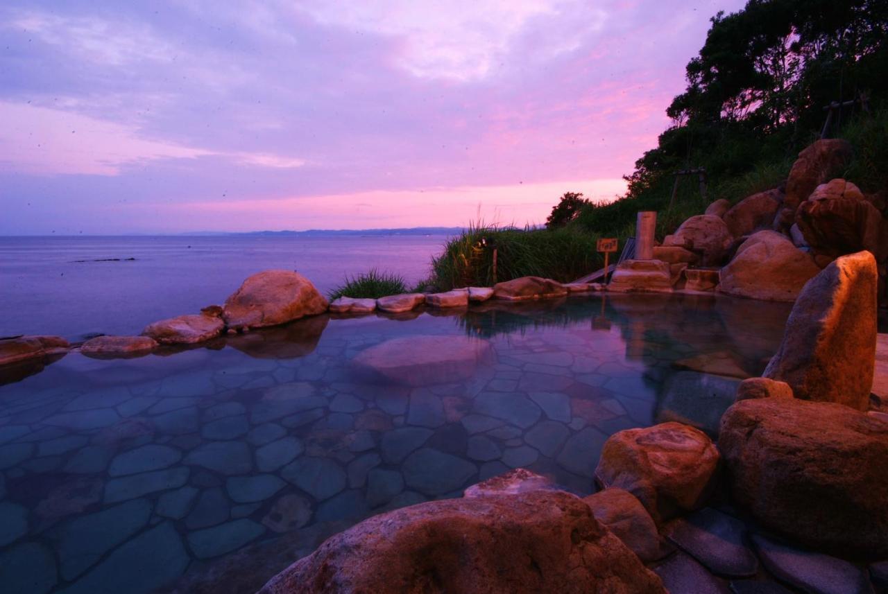 Hamachidorinoyu Kaisyu Hotel Shirahama Luaran gambar